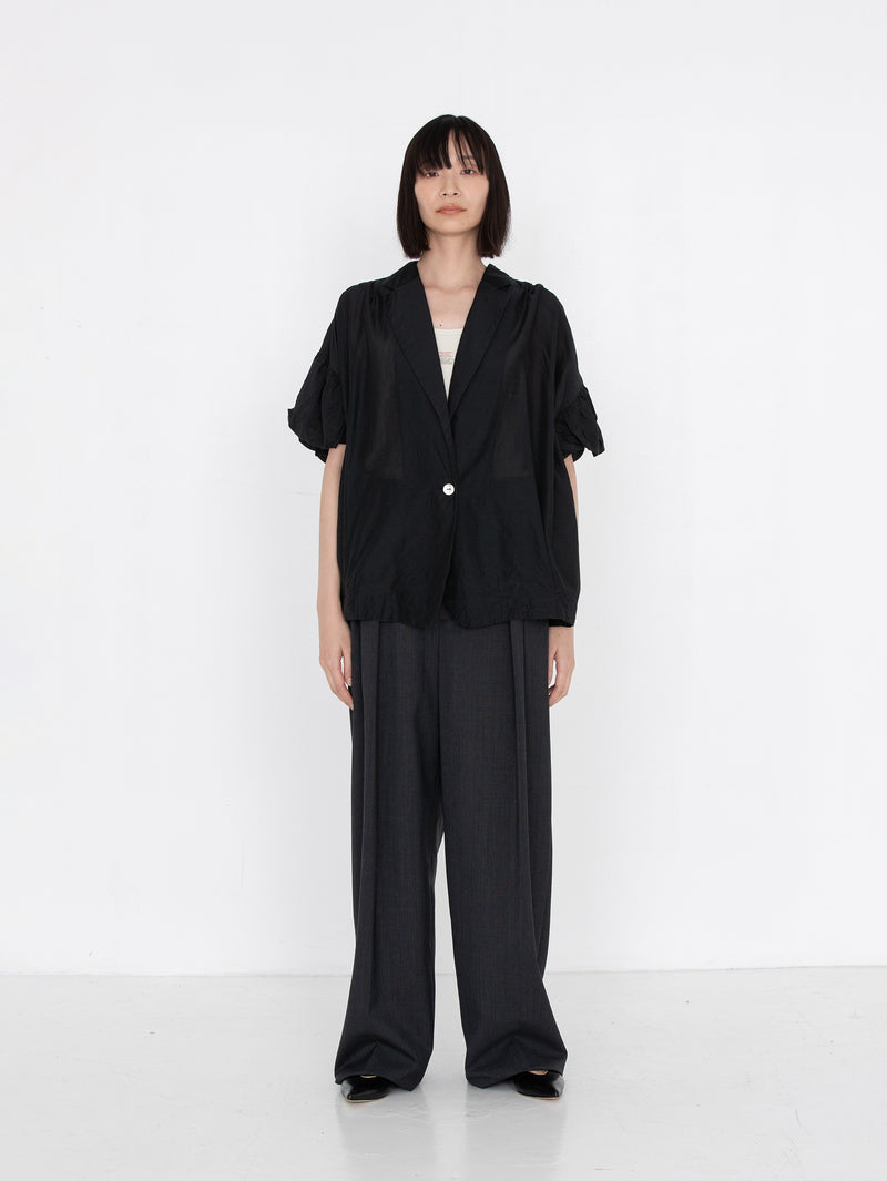 enrica | コットンシルクローンジャケット