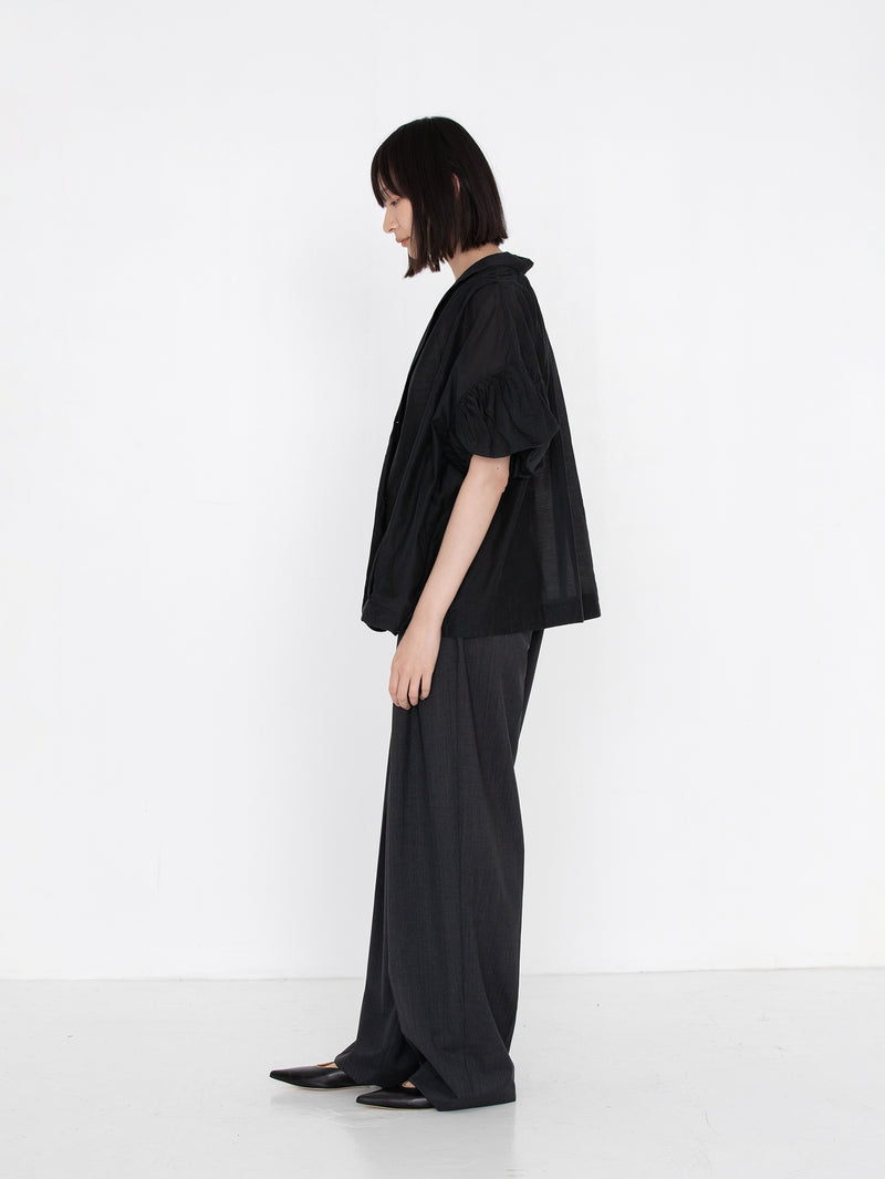 enrica | コットンシルクローンジャケット