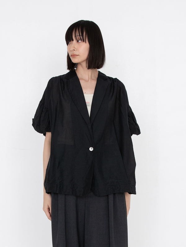 enrica | コットンシルクローンジャケット