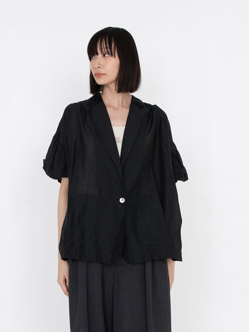 enrica | コットンシルクローンジャケット