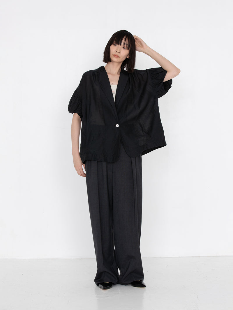 enrica | コットンシルクローンジャケット