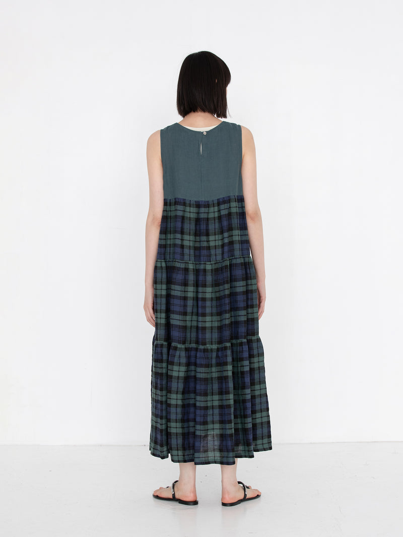 O'NEIL OF DUBLIN | TIERED DRESS #733