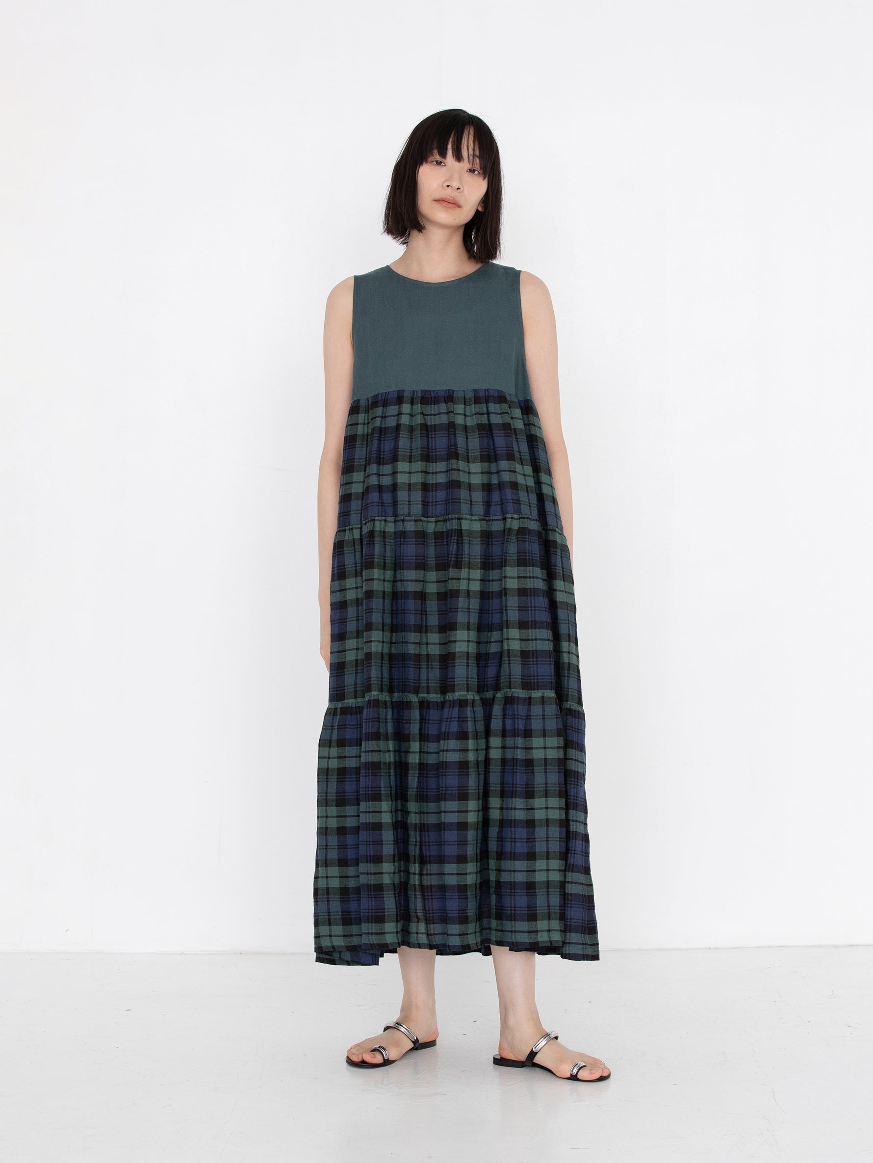 O'NEIL OF DUBLIN | TIERED DRESS #733