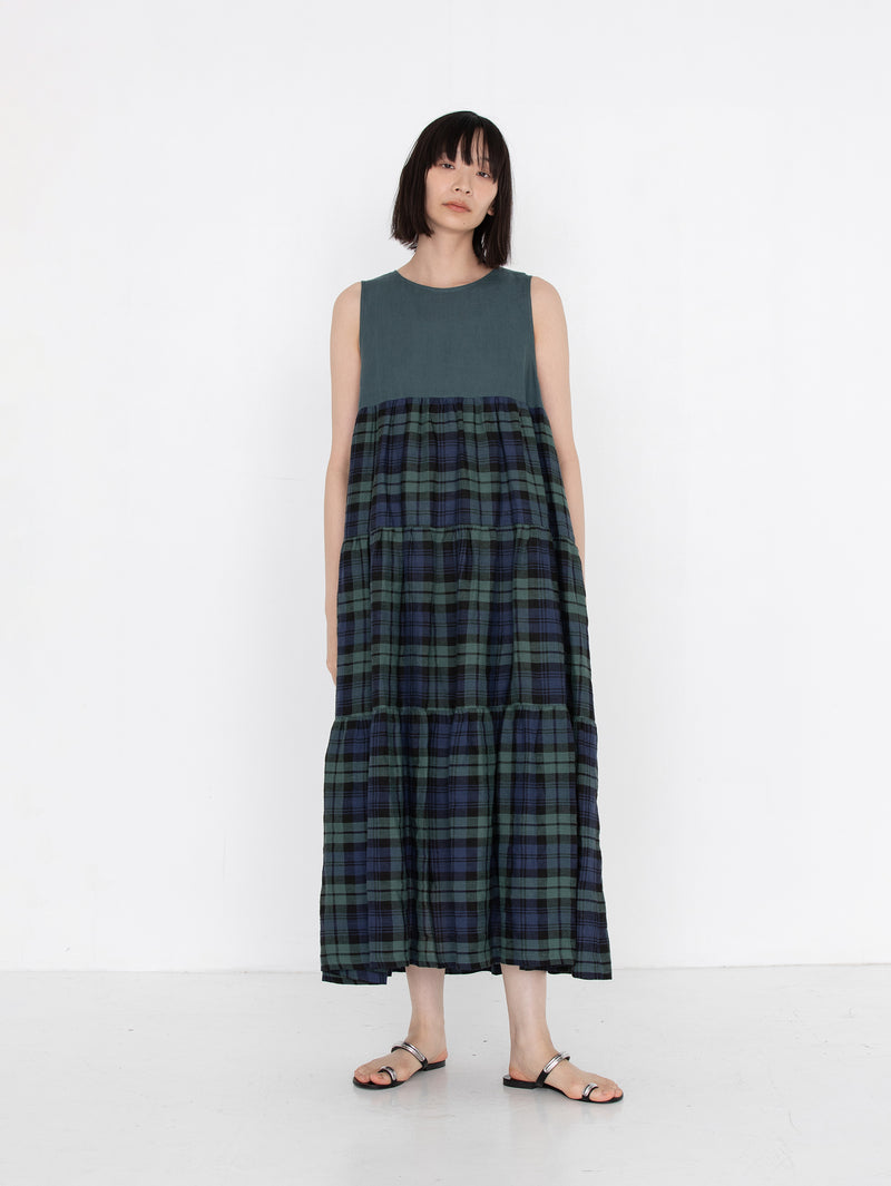 O'NEIL OF DUBLIN | TIERED DRESS #733
