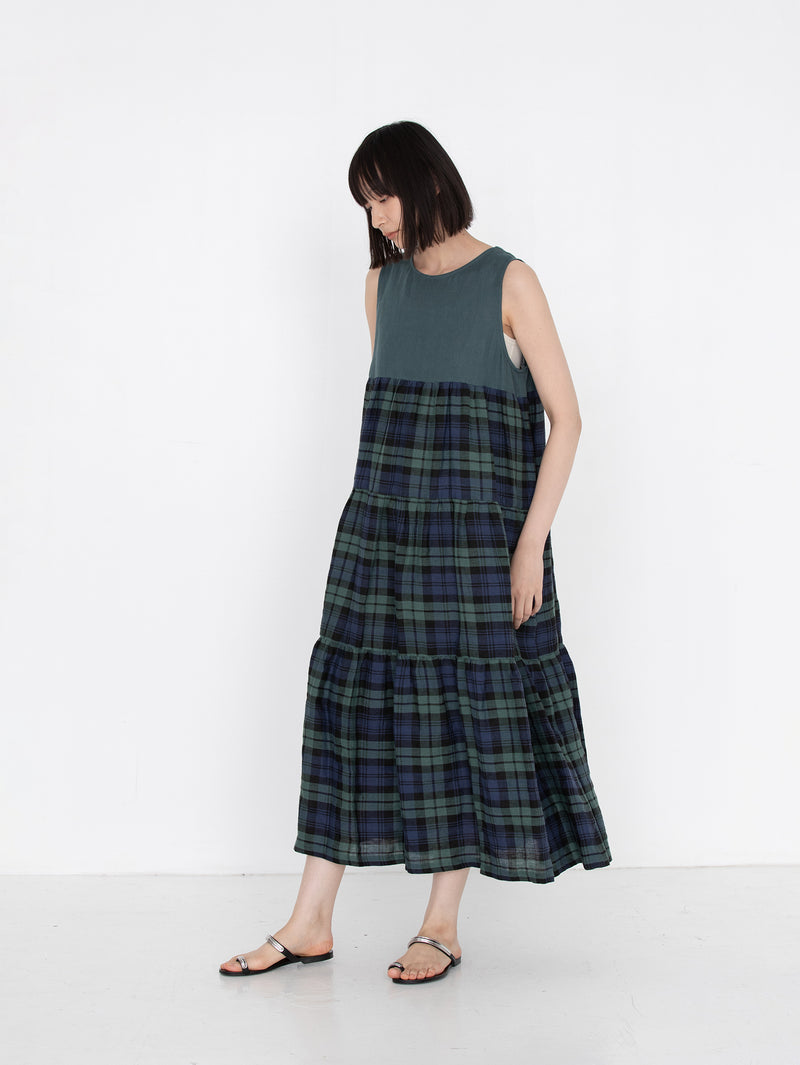 O'NEIL OF DUBLIN | TIERED DRESS #733