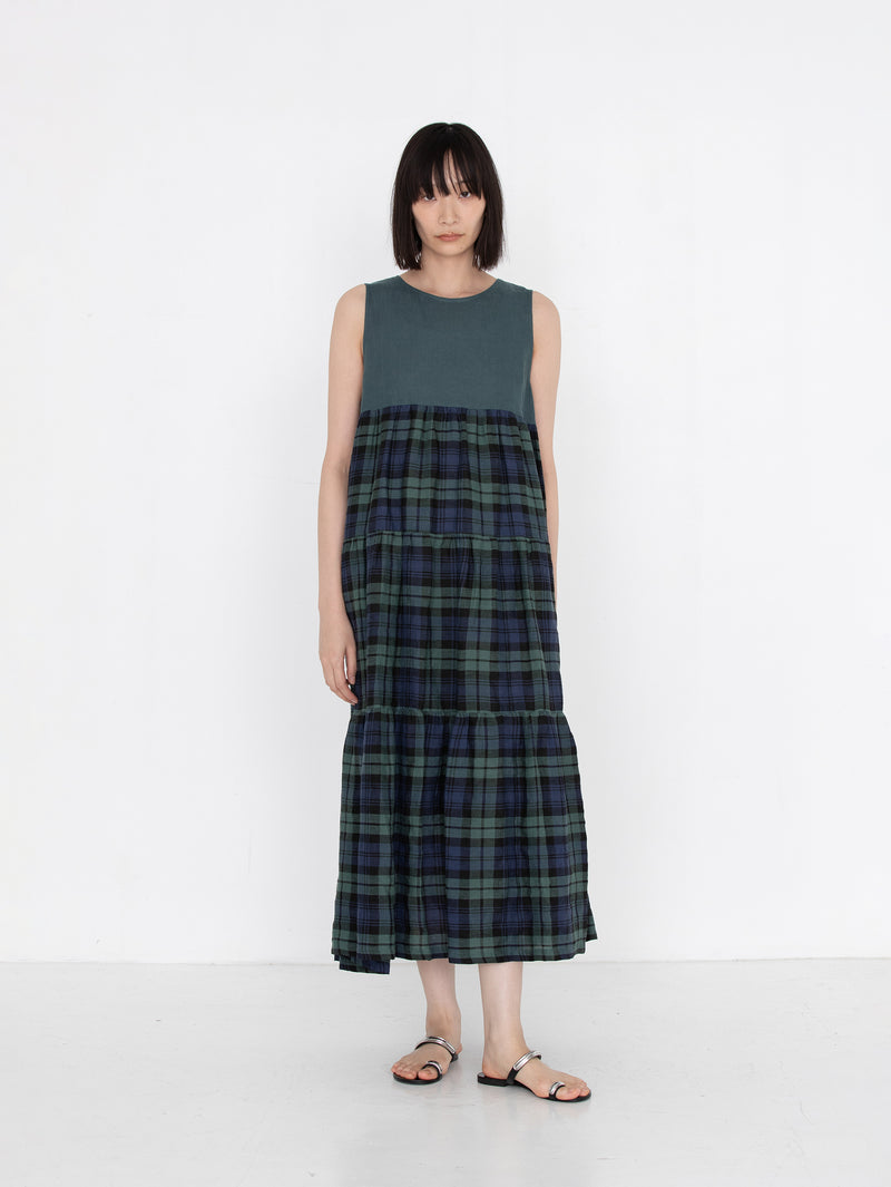 O'NEIL OF DUBLIN | TIERED DRESS #733