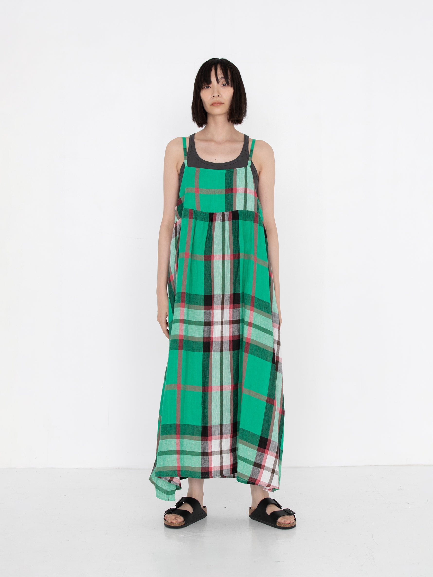 O'NEIL OF DUBLIN | TARTAN CAMISOLE DRESS #732