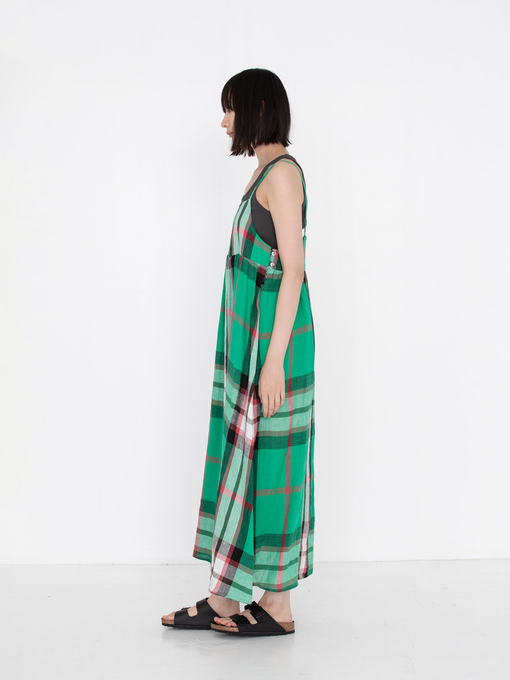 O'NEIL OF DUBLIN | TARTAN CAMISOLE DRESS #732