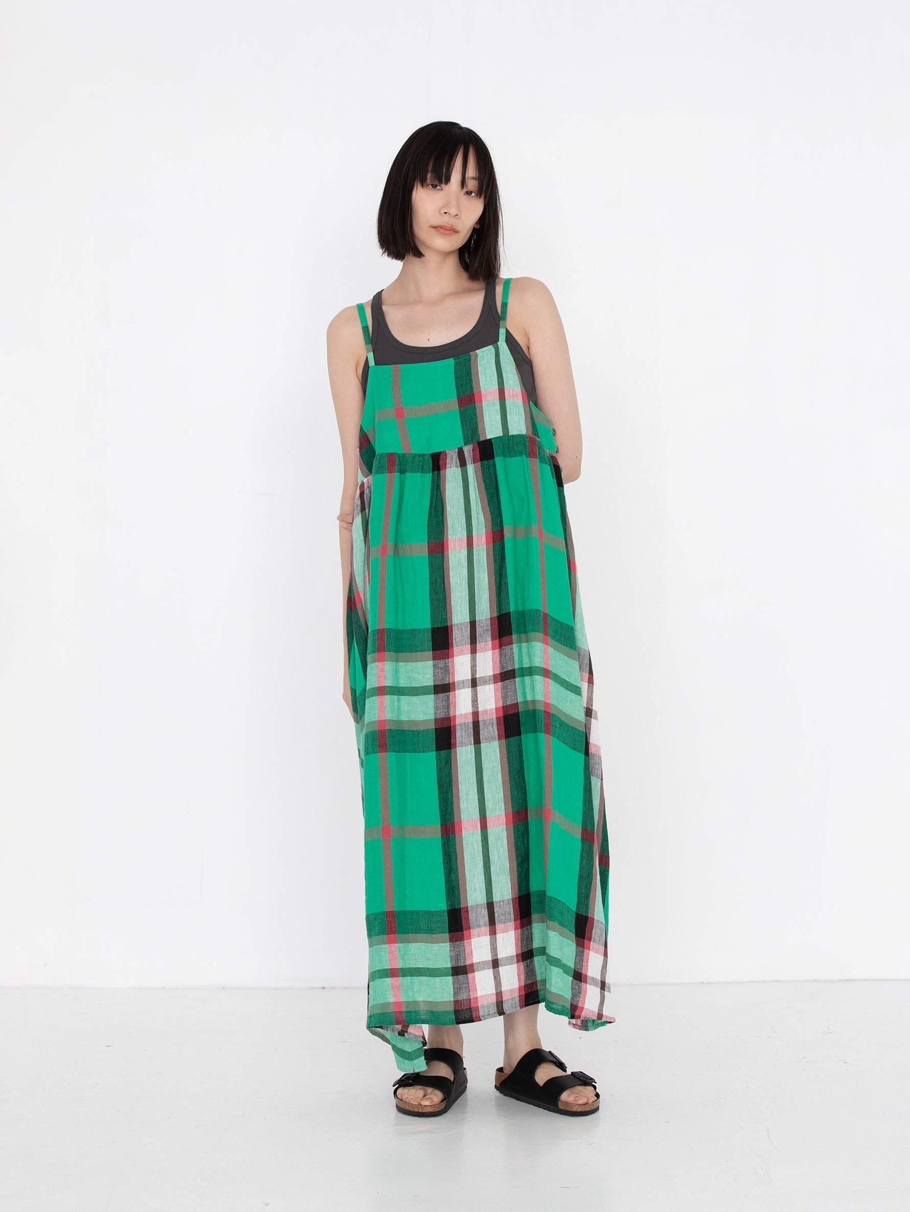 O'NEIL OF DUBLIN | TARTAN CAMISOLE DRESS #732