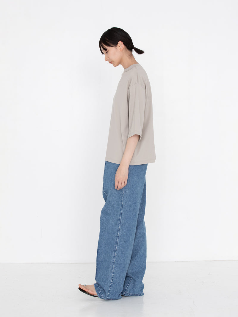 handvaerk | 60/2 ボトルネックTシャツ