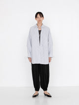 VIOLETTE ROOM |COTTON STRINGS BIG SHIRTS