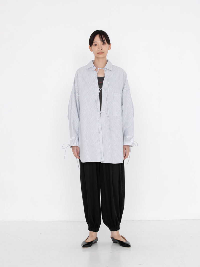 VIOLETTE ROOM |COTTON STRINGS BIG SHIRTS