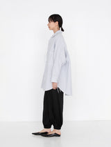 VIOLETTE ROOM |COTTON STRINGS BIG SHIRTS