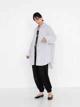 VIOLETTE ROOM |COTTON STRINGS BIG SHIRTS