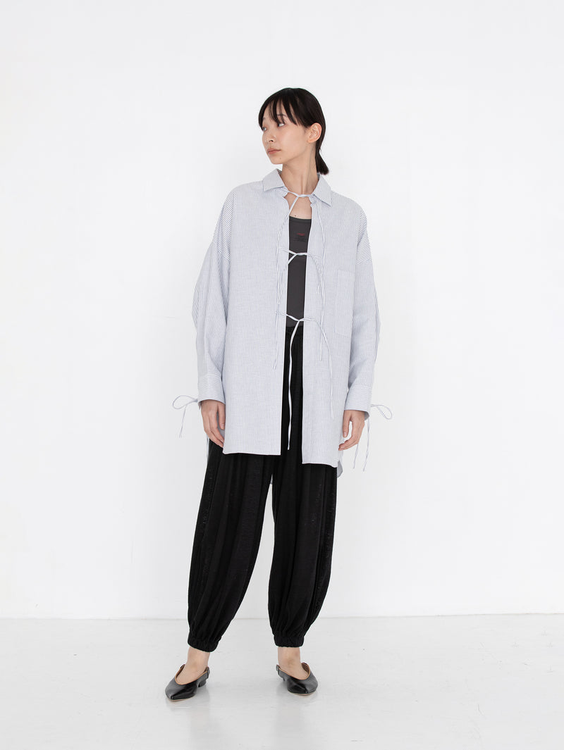 VIOLETTE ROOM |COTTON STRINGS BIG SHIRTS