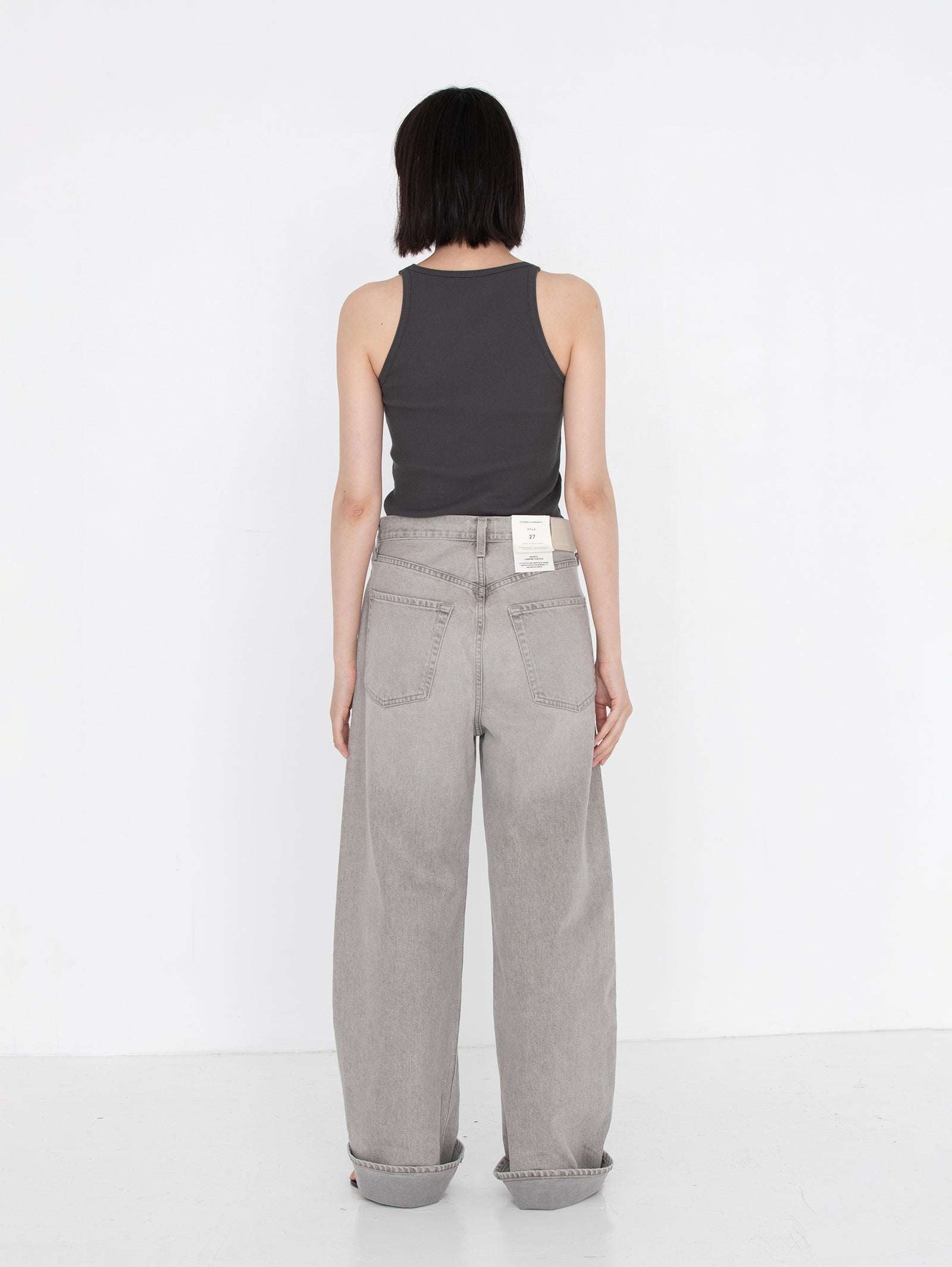 CITIZENS of HUMANITY | Vintage-Wash Denim Pants AYLA BAGGY – H+