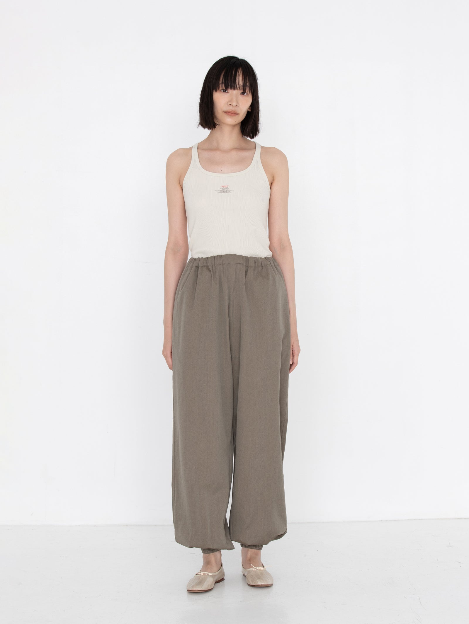 TAN タン　21SS TanC TOKYO | ベビーリブスキントップ – H+HELIOTROPE