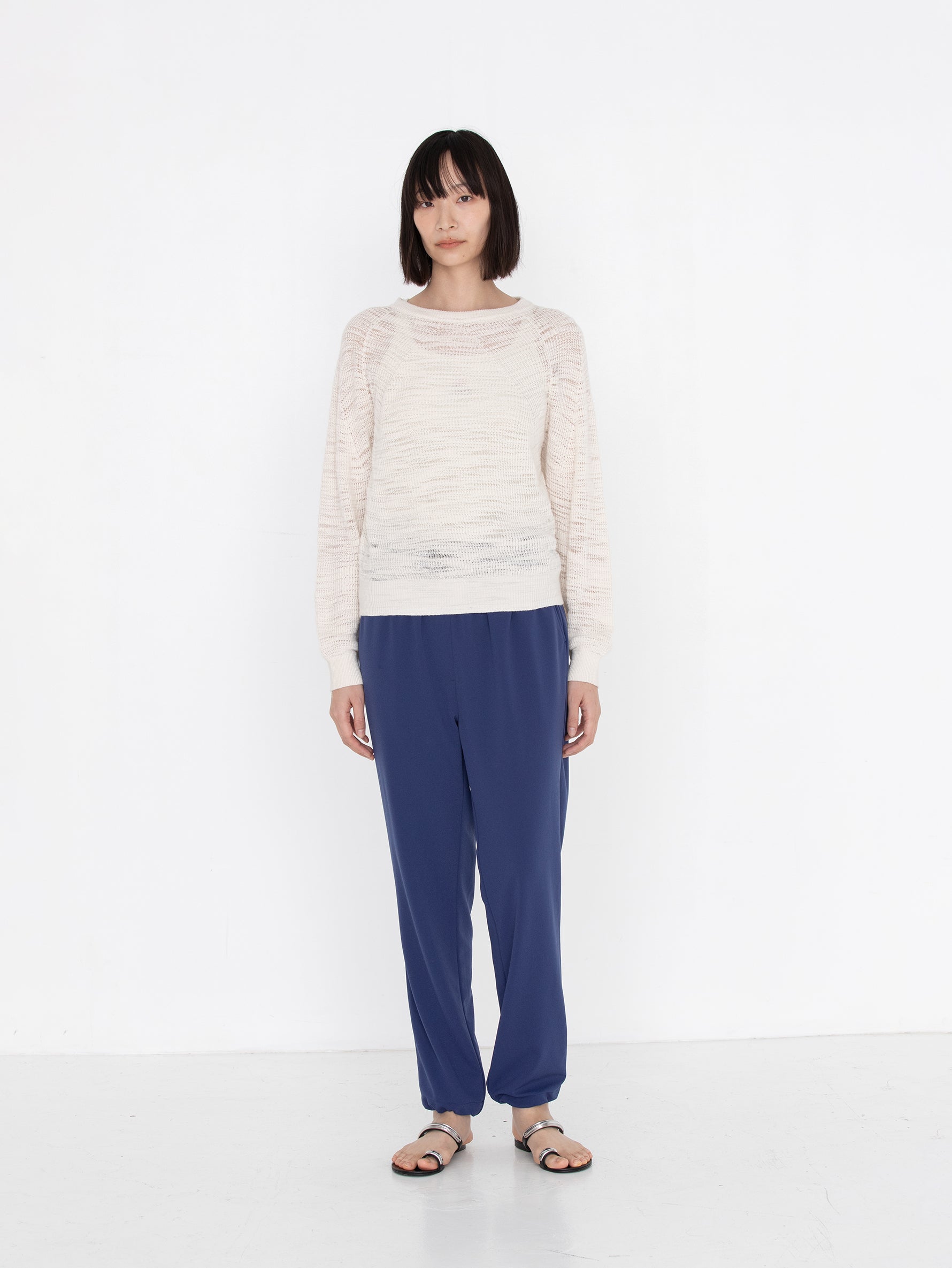 BATONER | SLUBY SIGNATURE CREW NECKBN-25SL-033