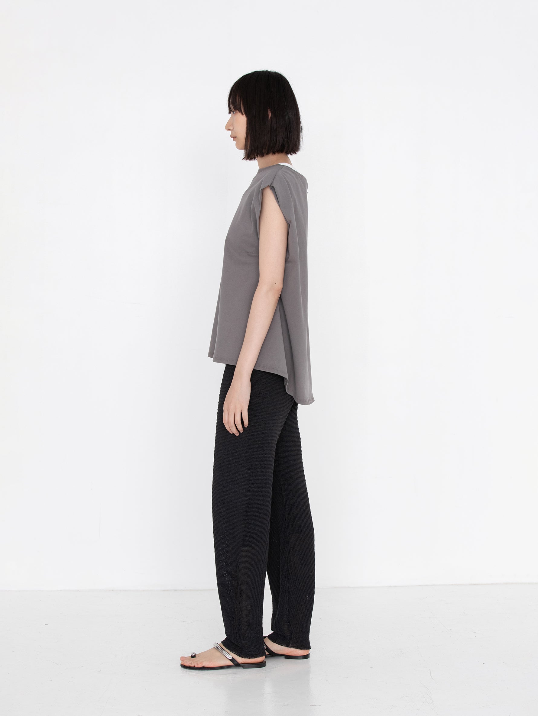 COGTHEBIGSMOKE | LISA FRENCH SLEEVE TOP
