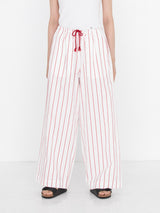 sana | tassel pants (herringbone stripe)
