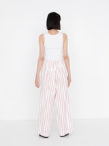 sana | tassel pants (herringbone stripe)