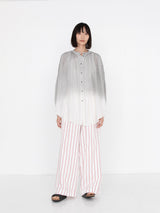 sana | tassel pants (herringbone stripe)