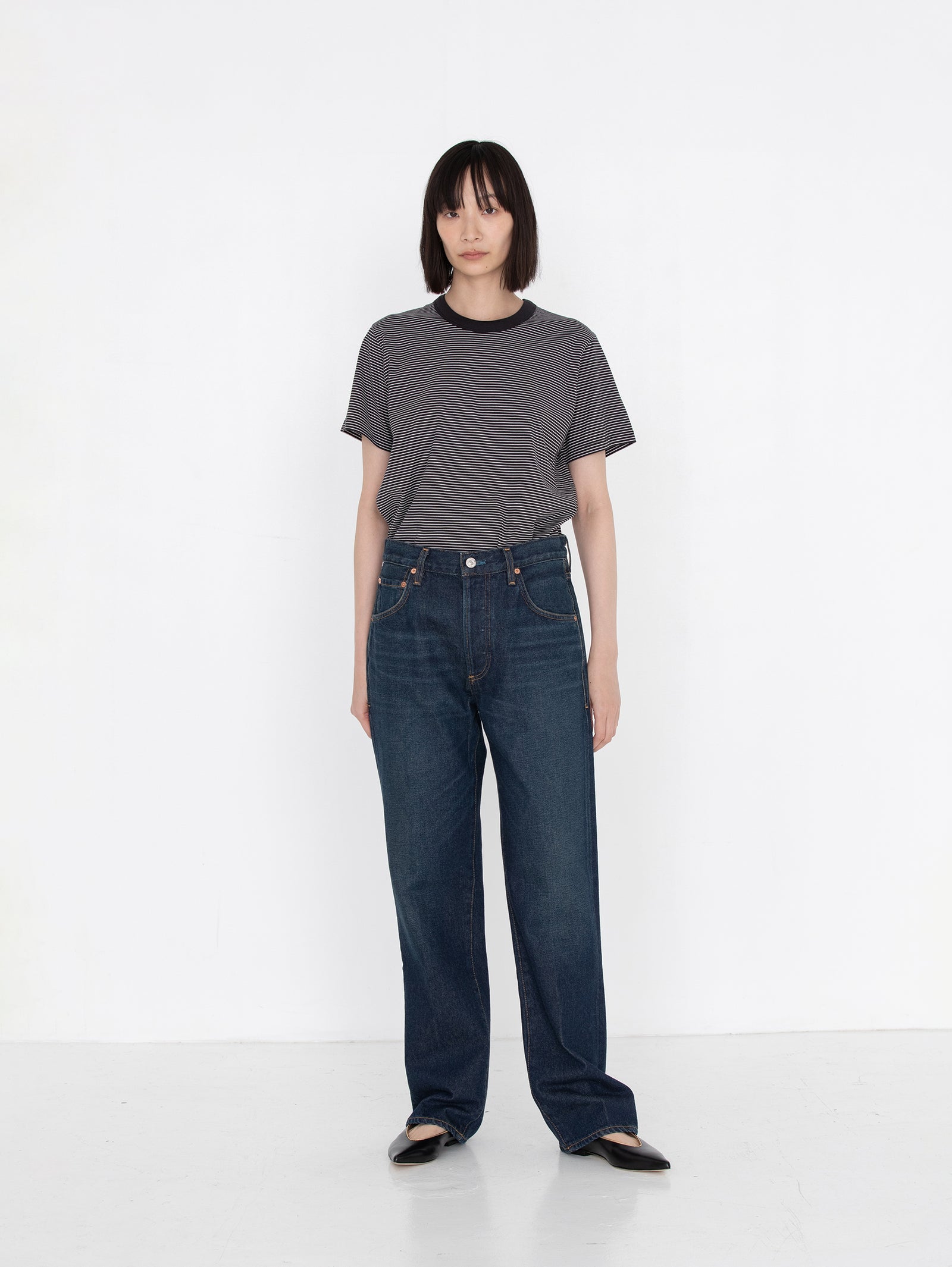 Bowery blue makers jeans