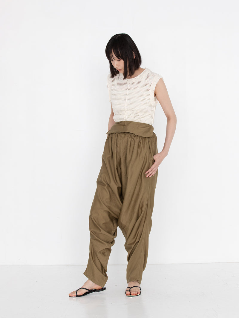 enrica | コットンサテンコンビネゾン