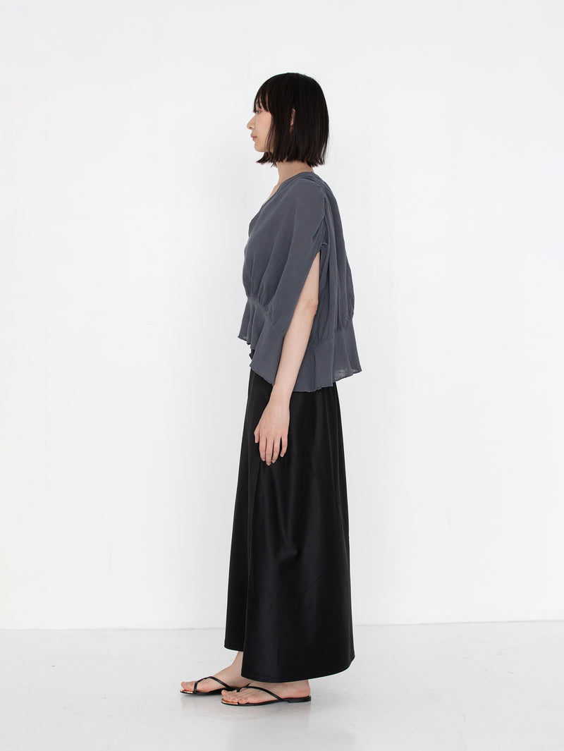 enrica | コットンWAVY Vネックトップス