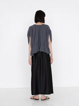 enrica | コットンWAVY Vネックトップス