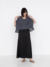 enrica | コットンWAVY Vネックトップス