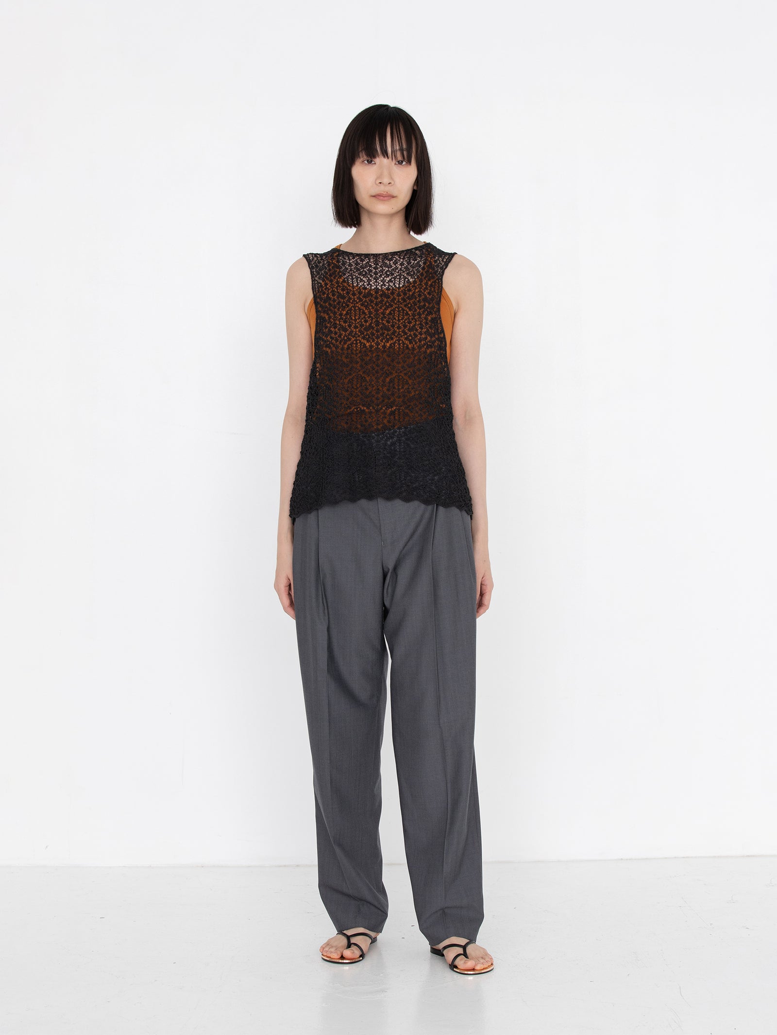 enrica | 2WAYニットベスト KNIT 225 – H+HELIOTROPE