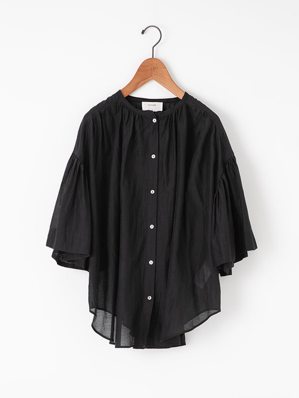 enrica | コットンシルクローンブラウス