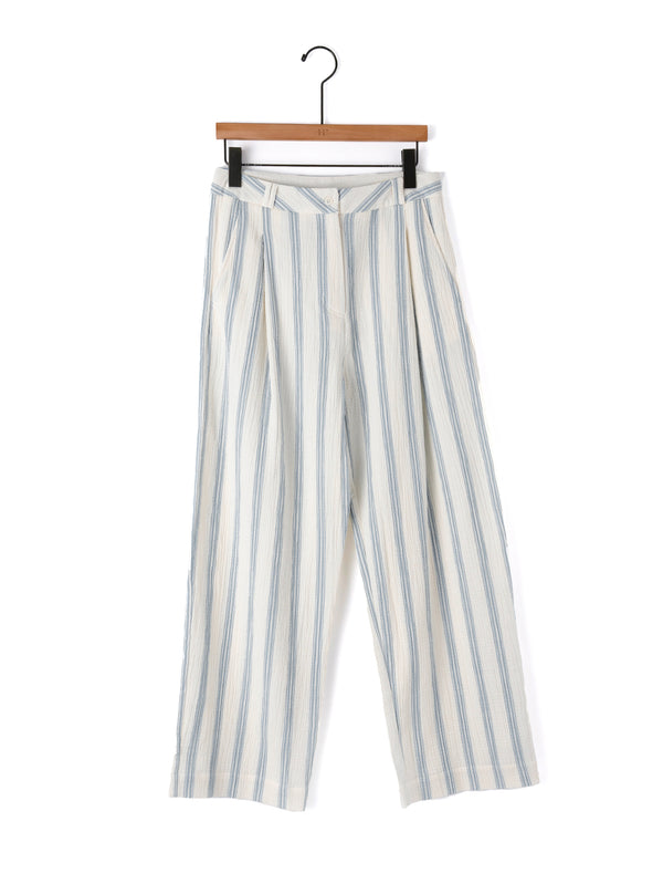 CHLOE STORA | ストライプパンツ PANTARON