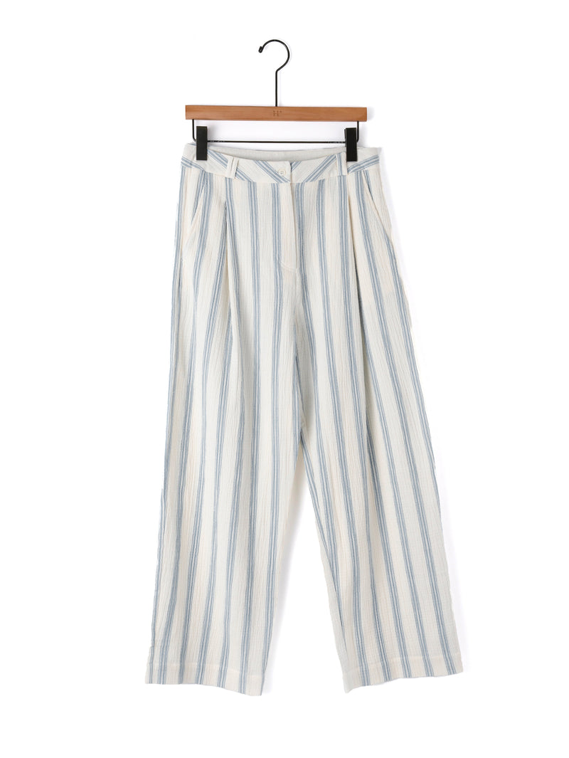 CHLOE STORA | ストライプパンツ PANTARON