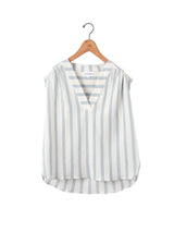 CHLOE STORA |  ストライプトップス BLOUSE