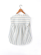 CHLOE STORA |  ストライプトップス BLOUSE