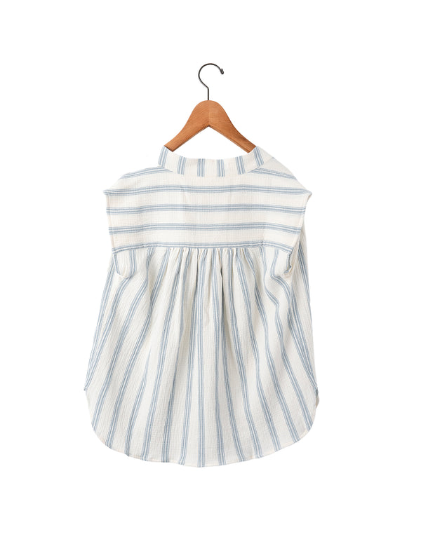 CHLOE STORA シャツ Chloe Stora Claudie Top – Atlantic Nantucket