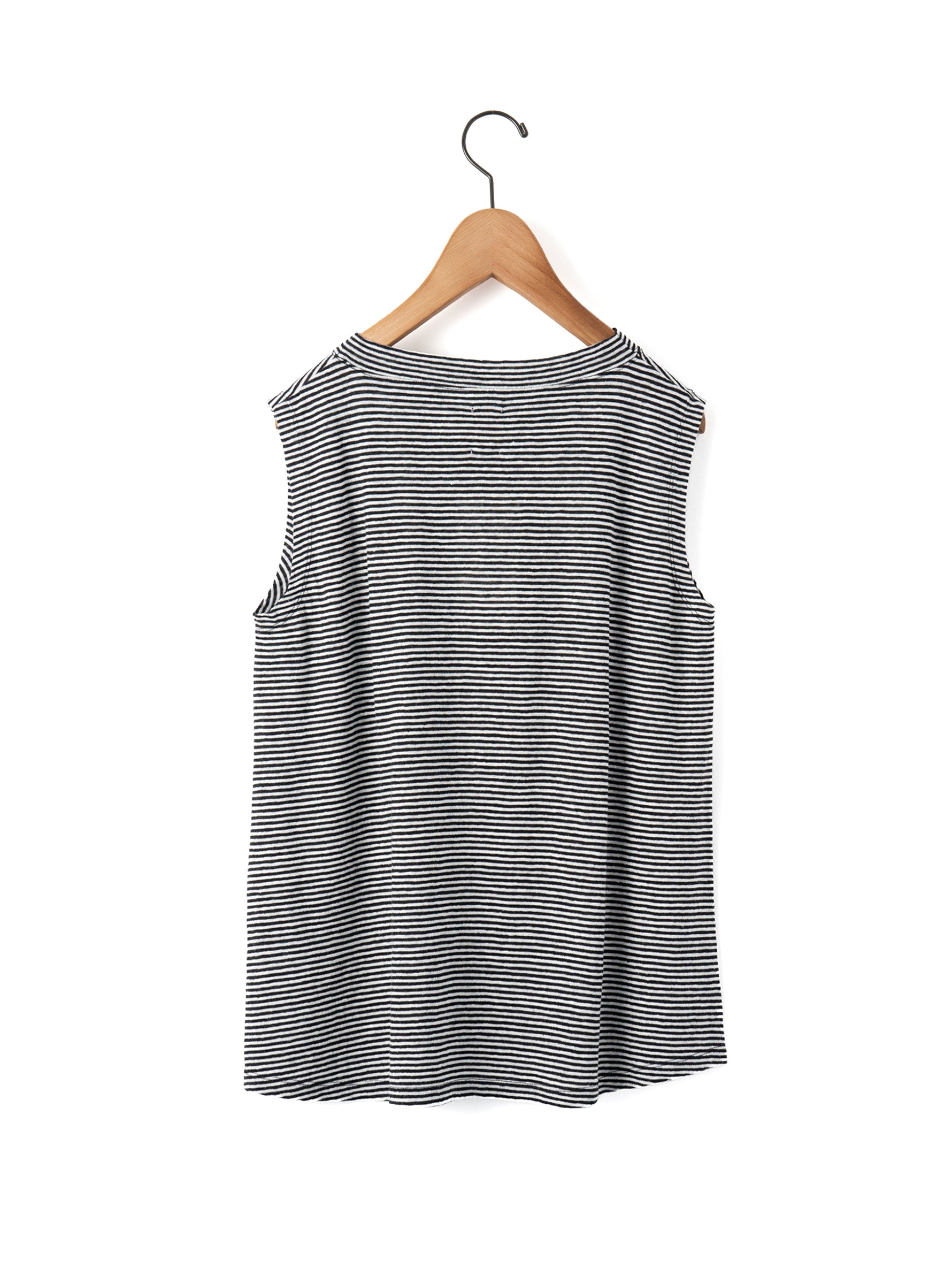 BATONER | NORMANDY LINEN A-LINE NO SLEEVEBN-25SL-057