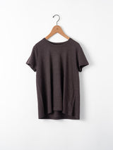 BATONER | ノルマンディ リネン Aライン Tシャツ