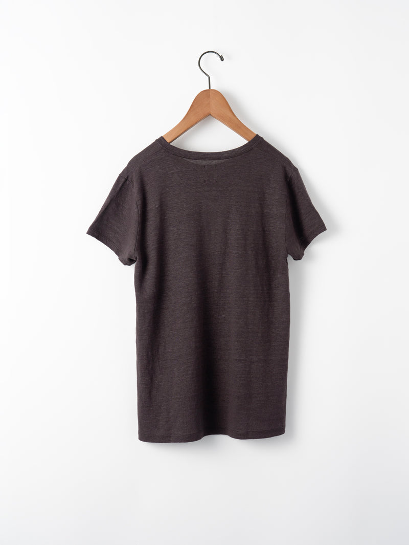 BATONER | ノルマンディ リネン Aライン Tシャツ
