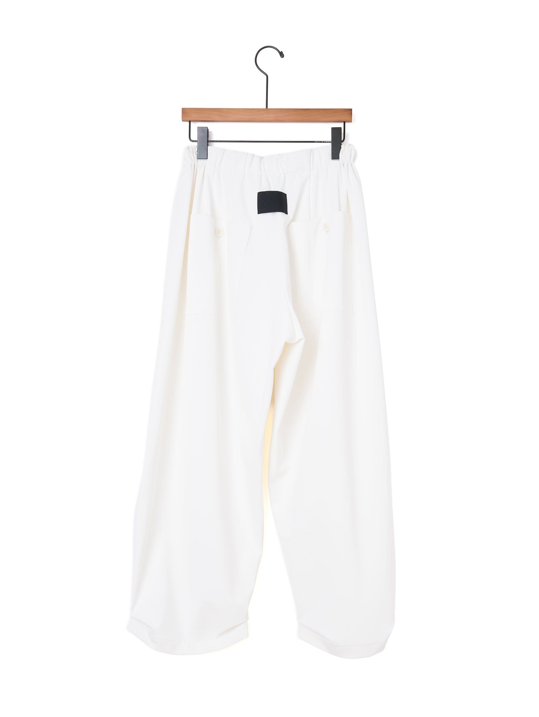 COGTHEBIGSMOKE | NIRVANA TUCKED HEM TROUSERS 14602-246-1414-1