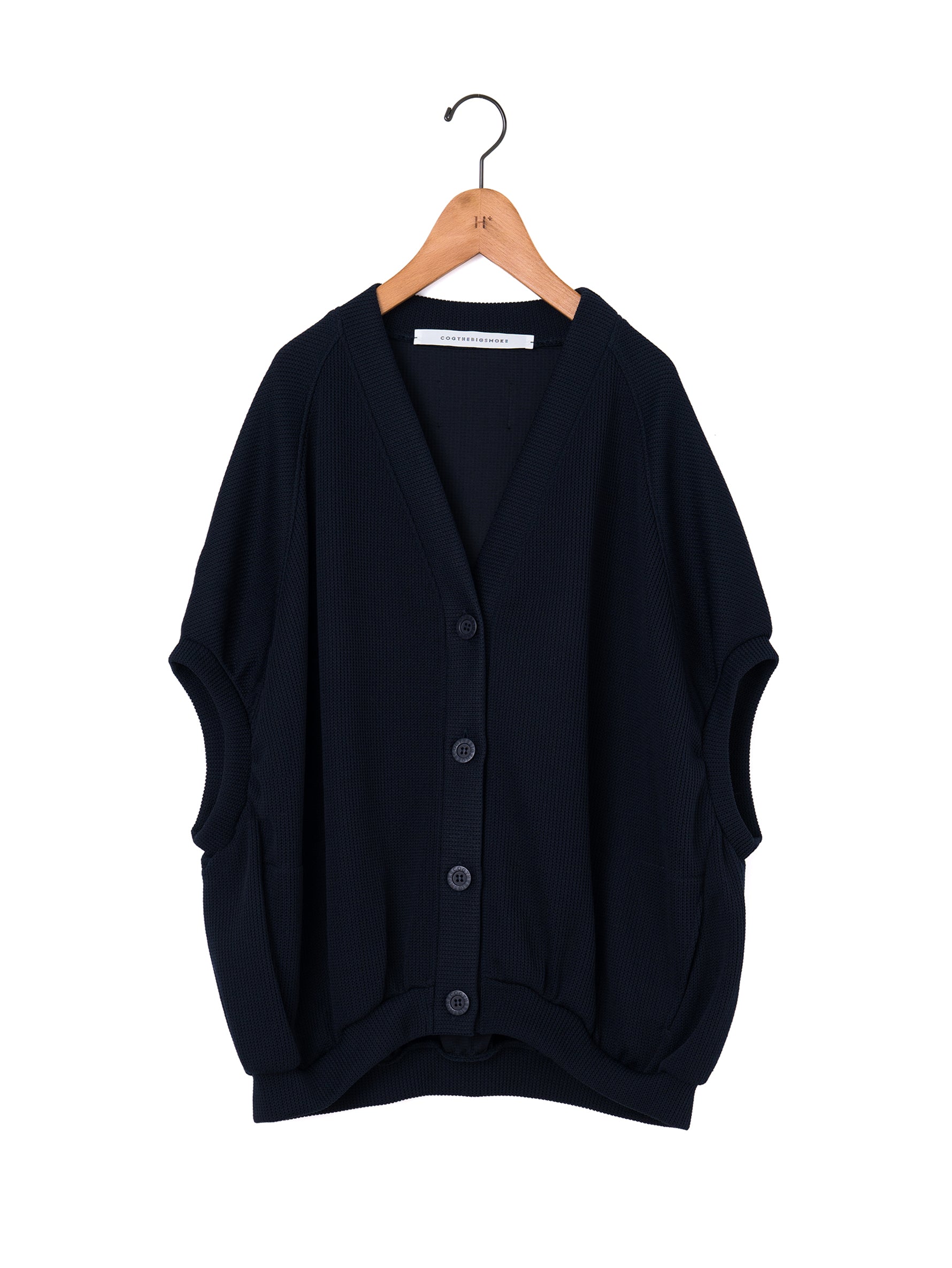 COGTHEBIGSMOKE | NEELA PUFF SLEEVE CARDIGAN 14201-239-1422-1