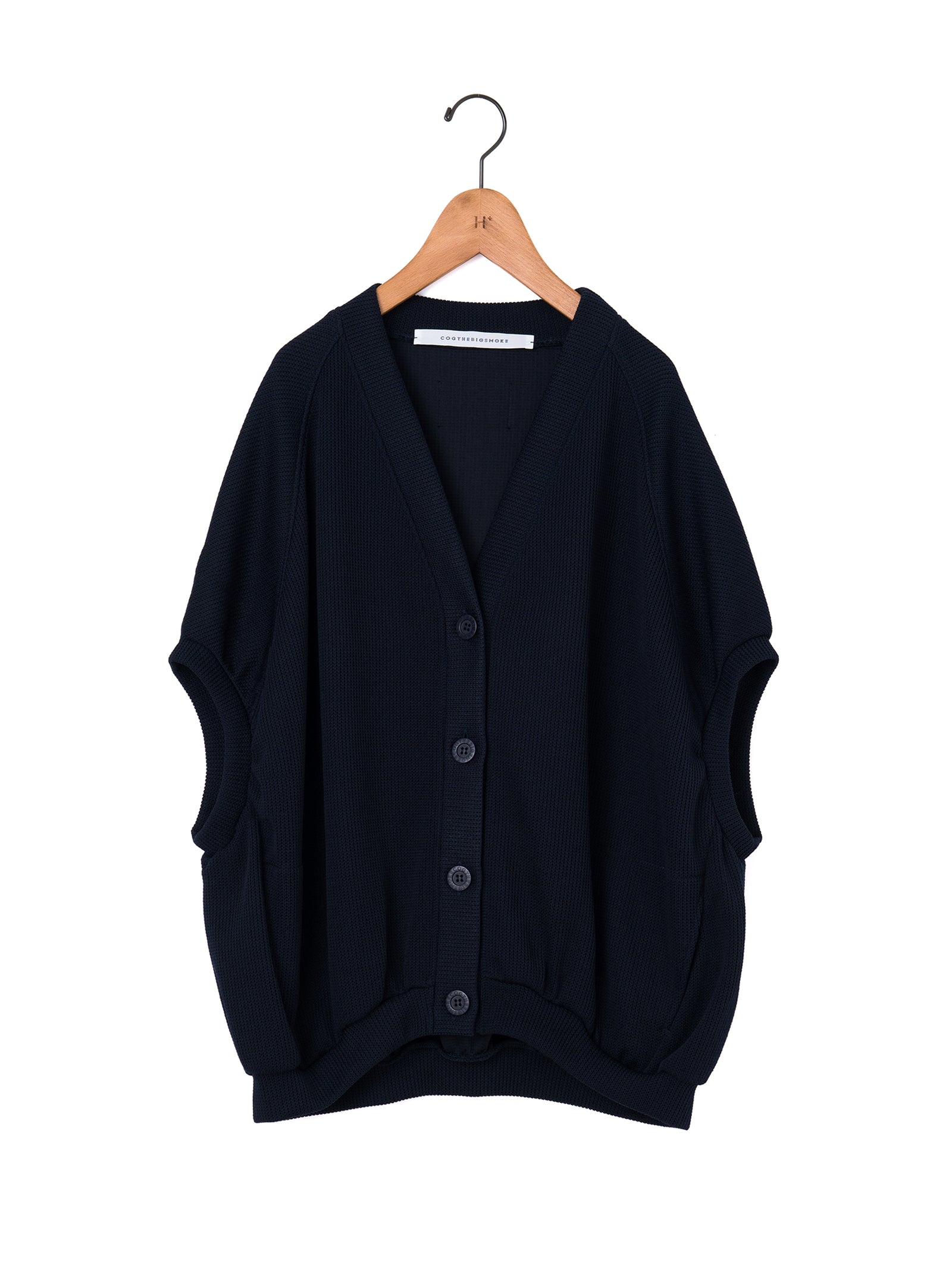 COGTHEBIGSMOKE | NEELA PUFF SLEEVE CARDIGAN 14201-239-1422-1 – H+