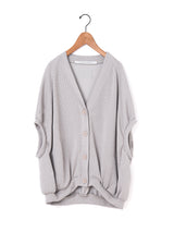 COGTHEBIGSMOKE | NEELA PUFF SLEEVE CARDIGAN 14201-239-1422-1
