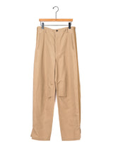 BOWTE | COTTON LINEN BOILE ZIP DETAIL CURB PANTS 261-04-0007