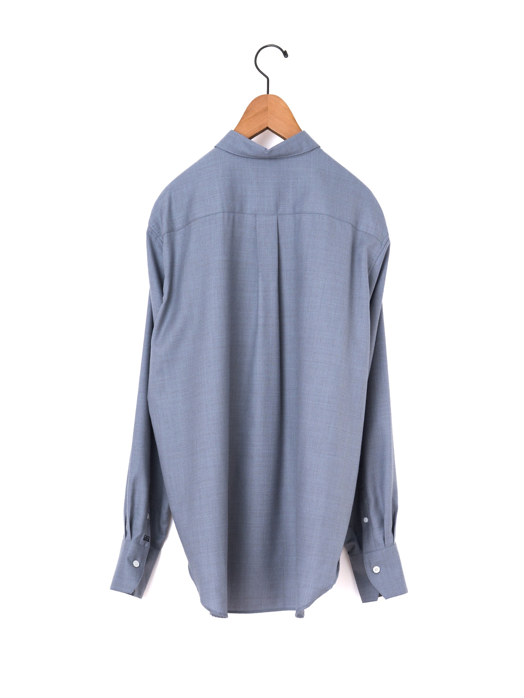 BOWTE | EXTRA FINE WORSTED SERGE DRESS SHIRT 	 261-01-0001