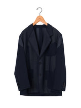 BOWTE | SUPER EXTRA FINE WORSTED & SILK SHEER VOILE TAILORED JACKET 261-06-0010