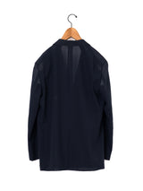 BOWTE | SUPER EXTRA FINE WORSTED & SILK SHEER VOILE TAILORED JACKET 261-06-0010