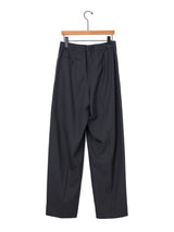 BOWTE | EXTRA FINE WORSTED TOROPICAL TUCKED RELAX WIDE PANTS 261-04-0002